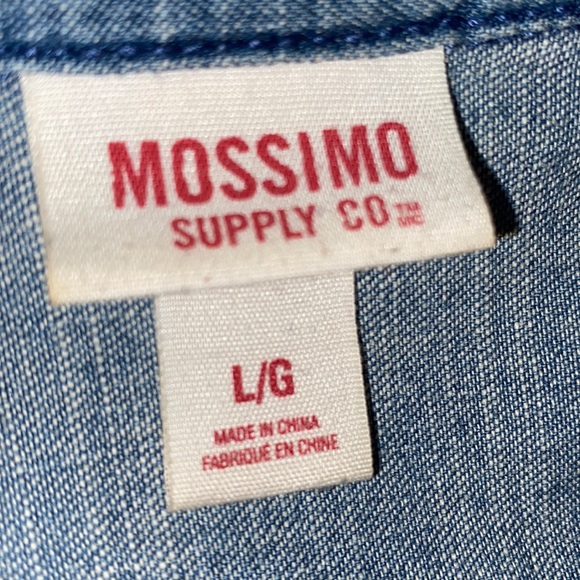 Jean Dress w POCKETS - Picture 2 of 2